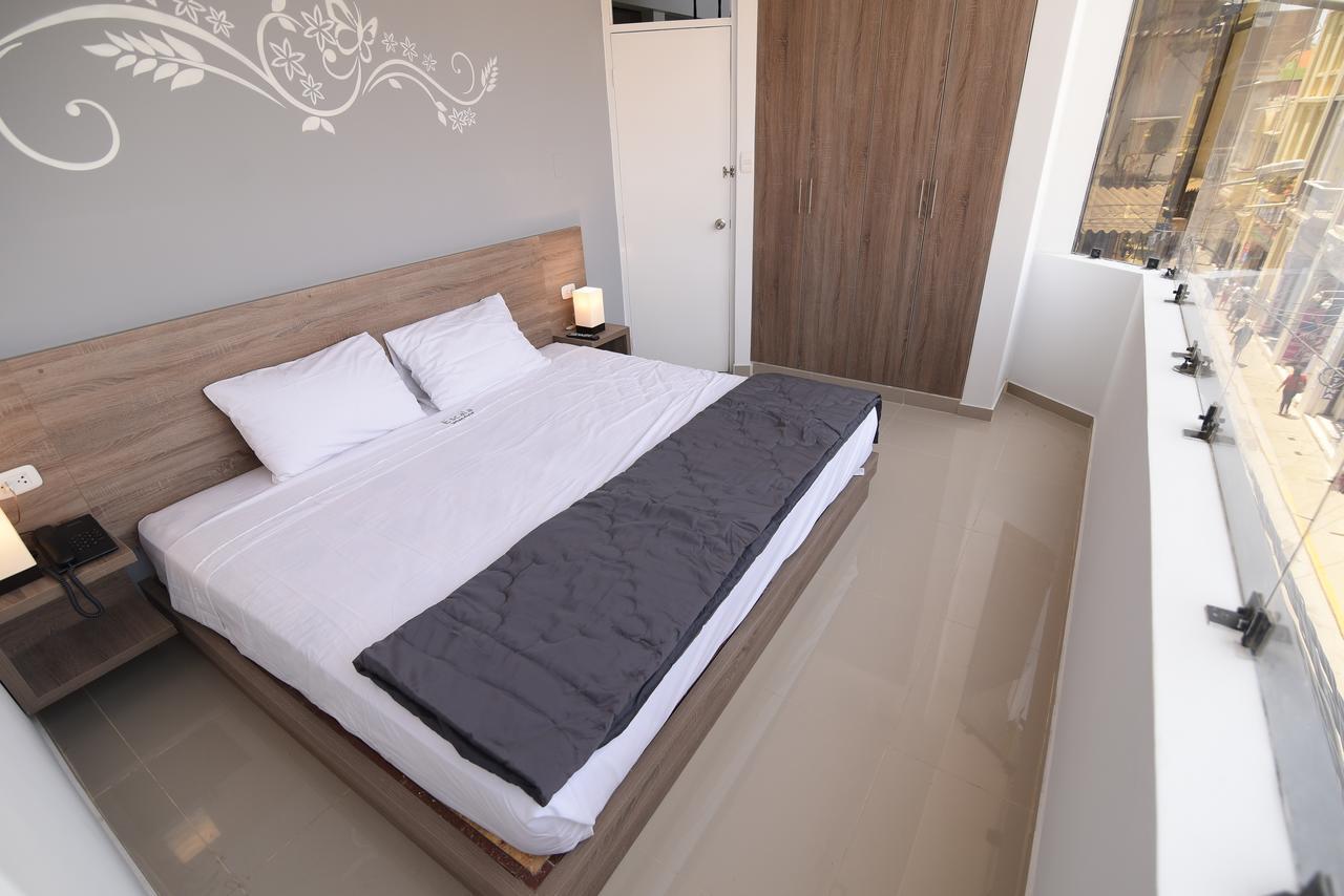 Escala Urban Hotel Chiclayo Exterior photo